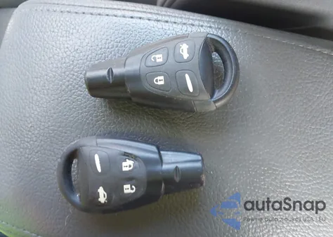 2006 Saab 9-3 2.0T z USA, uszkodzony, nr VIN YS3FD55Y861110137